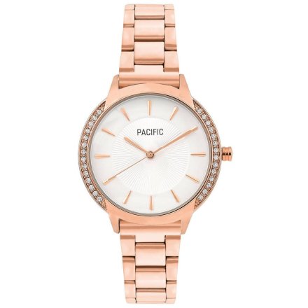 Różowozłoty damski zegarek PACIFIC X6167-09