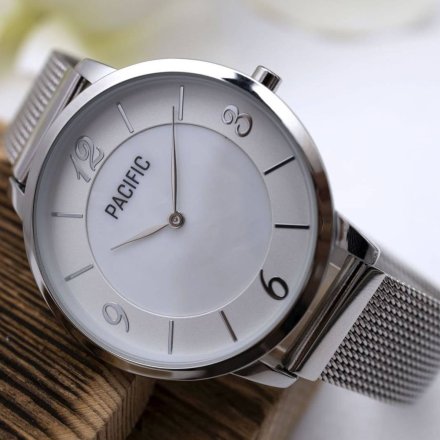 Srebrny damski zegarek PACIFIC X6179-01