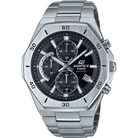 Zegarek Męski Casio Edifice EFB-680D-1AVUEF z bransoletką EFB 680D 1A