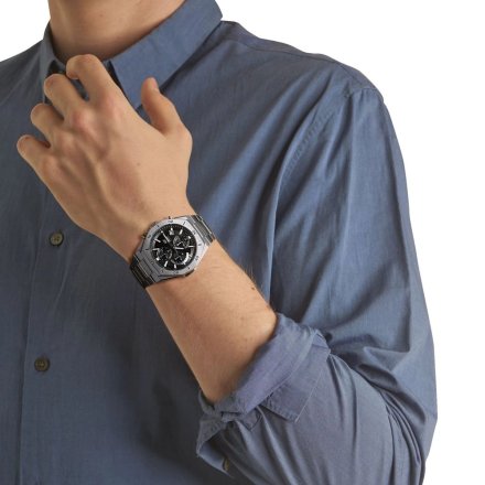 Zegarek Męski Casio Edifice EFB-680D-1AVUEF z bransoletką EFB 680D 1A
