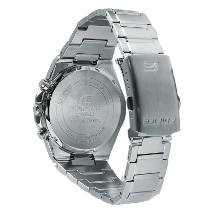 Zegarek Męski Casio Edifice EFB-680D-2BVUEF z bransoletką EFB 680D 2B