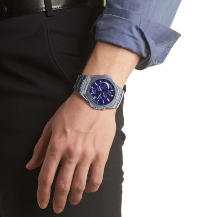 Zegarek Męski Casio Edifice EFB-680D-2BVUEF z bransoletką EFB 680D 2B