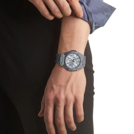 Zegarek Męski Casio Edifice EFB-680D-7AVUEF z bransoletką EFB 680D 7A