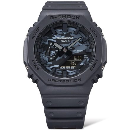 Zegarek Casio G-SHOCK GA-2100CA-8AER Szary moro GA 2100CA 8