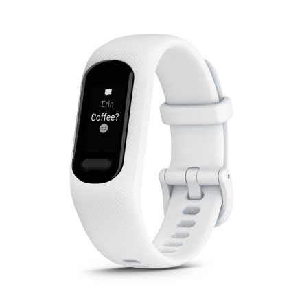 Biała opaska GARMIN Vivosmart 5 010-02645-11