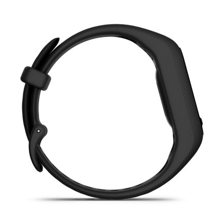 Czarna duża opaska GARMIN Vivosmart 5 010-02645-14