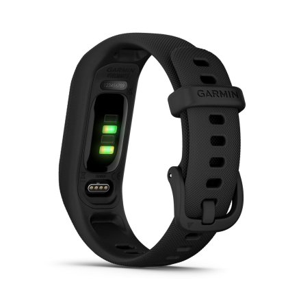 Czarna duża opaska GARMIN Vivosmart 5 010-02645-14