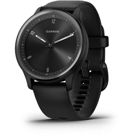 Czarny zegarek sportowy GARMIN Vivomove Sport 010-02566-00