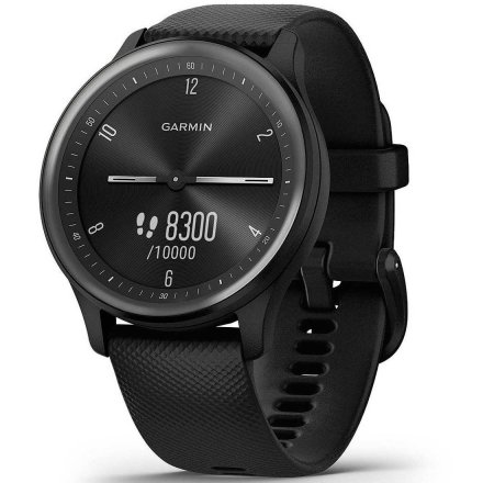 Czarny zegarek sportowy GARMIN Vivomove Sport 010-02566-00