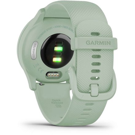 Miętowy zegarek sportowy GARMIN Vivomove Sport 010-02566-03