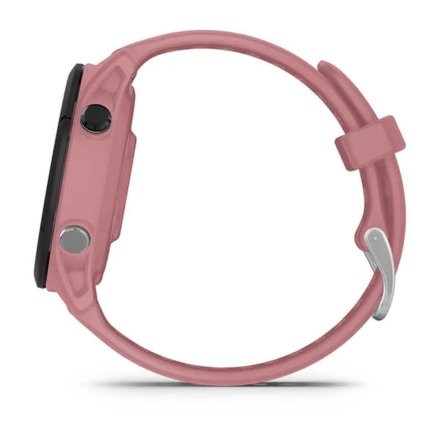Różowy zegarek do biegania GARMIN Forerunner 255 S 010-02641-13