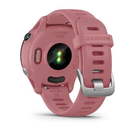 Różowy zegarek do biegania GARMIN Forerunner 255 S 010-02641-13