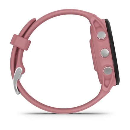 Różowy zegarek do biegania GARMIN Forerunner 255 S 010-02641-13