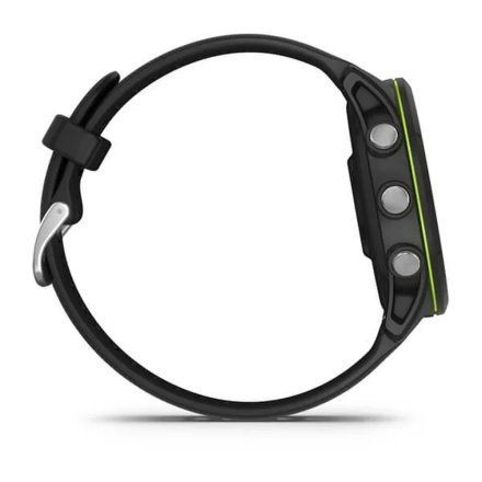 Czarny zegarek do biegania GARMIN Forerunner 255 Music 010-02641-30