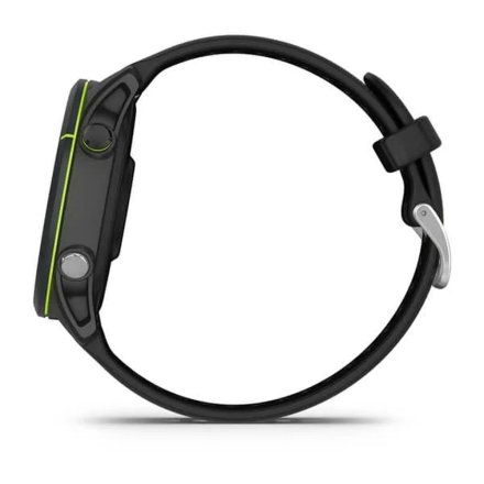 Czarny zegarek do biegania GARMIN Forerunner 255 Music 010-02641-30