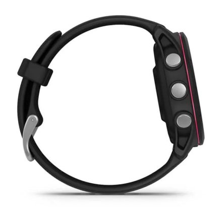 Czarny zegarek do biegania GARMIN Forerunner 255 S Music 010-02641-32