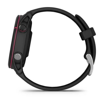 Czarny zegarek do biegania GARMIN Forerunner 255 S Music 010-02641-32