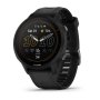 Czarny zegarek do biegania Garmin Forerunner 955 Solar 010-02638-20