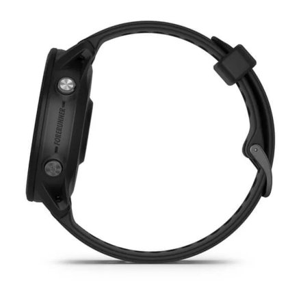 Czarny zegarek do biegania Garmin Forerunner 955 Solar 010-02638-20