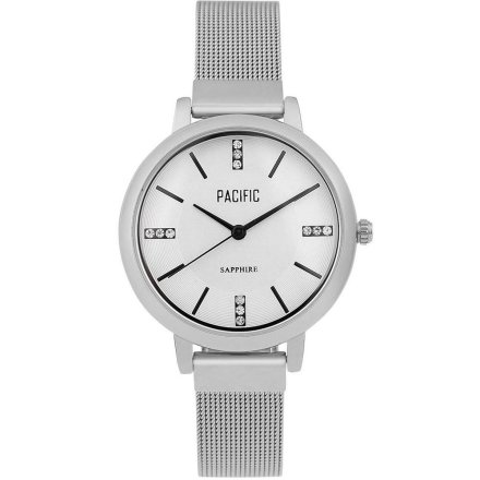 Srebrny damski zegarek PACIFIC X6193-01