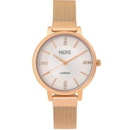 Różowozłoty damski zegarek PACIFIC X6193-04