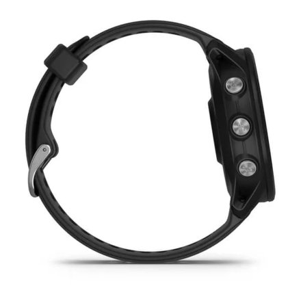 Czarny zegarek do biegania Garmin Forerunner 955 010-02638-30