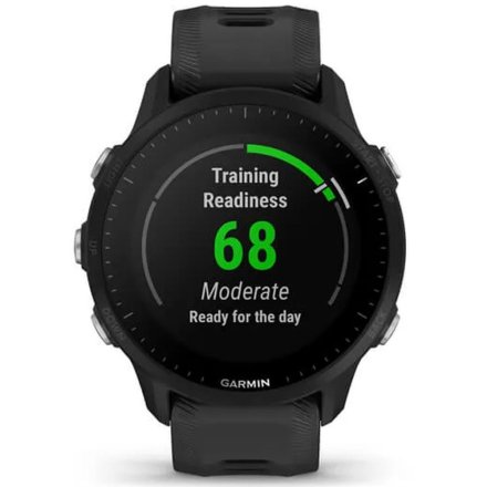 Czarny zegarek do biegania Garmin Forerunner 955 010-02638-30