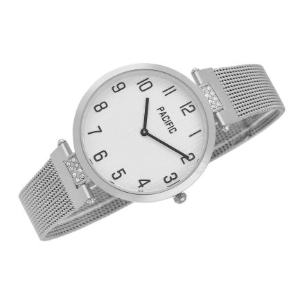 Srebrny damski zegarek PACIFIC X6194-01