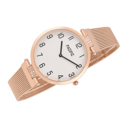 Różowozłoty damski zegarek PACIFIC X6194-03