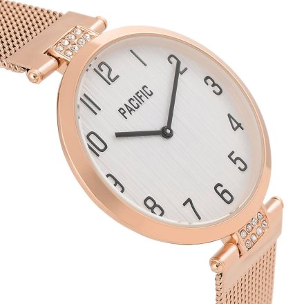Różowozłoty damski zegarek PACIFIC X6194-03