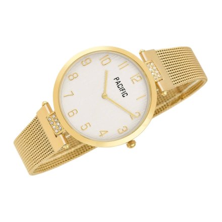Złoty damski zegarek PACIFIC X6194-04