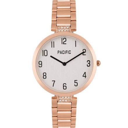 Różowozłoty damski zegarek PACIFIC X6194-07