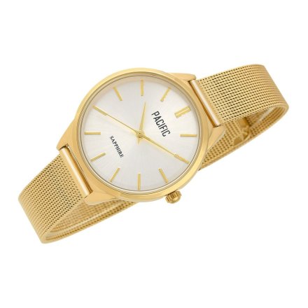 Złoty damski zegarek PACIFIC X6196-03