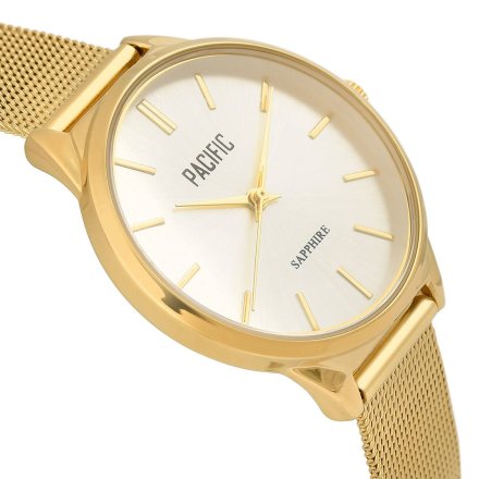 Złoty damski zegarek PACIFIC X6196-03