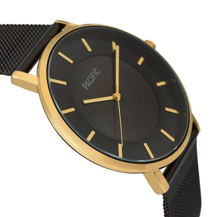 Czarny damski zegarek PACIFIC X6199-05