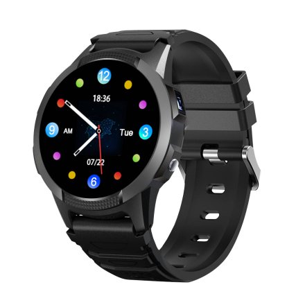 Smartwatch Garett Kids Focus 4G RT czarny + TOREBKA KOMUNIJNA 5904238483909