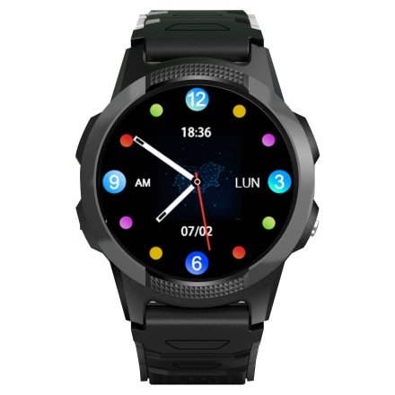 Smartwatch Garett Kids Focus 4G RT czarny + TOREBKA KOMUNIJNA 5904238483909