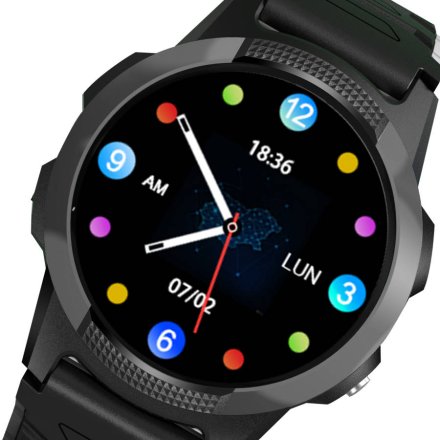 Smartwatch Garett Kids Focus 4G RT czarny 5904238483909