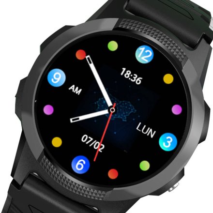 Smartwatch Garett Kids Focus 4G RT czarny + TOREBKA KOMUNIJNA 5904238483909