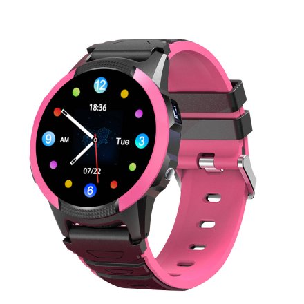 Smartwatch Garett Kids Focus 4G RT różowy + TOREBKA KOMUNIJNA 5904238483923