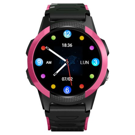 Smartwatch Garett Kids Focus 4G RT różowy + TOREBKA KOMUNIJNA 5904238483923