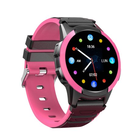 Smartwatch Garett Kids Focus 4G RT różowy + TOREBKA KOMUNIJNA 5904238483923