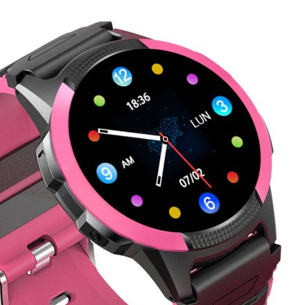 Smartwatch Garett Kids Focus 4G RT różowy 5904238483923