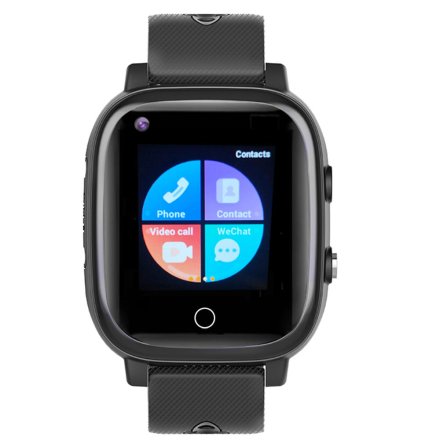 Smartwatch Garett Kids Life Max 4G Czarny + TOREBKA KOMUNIJNA 5904238483626