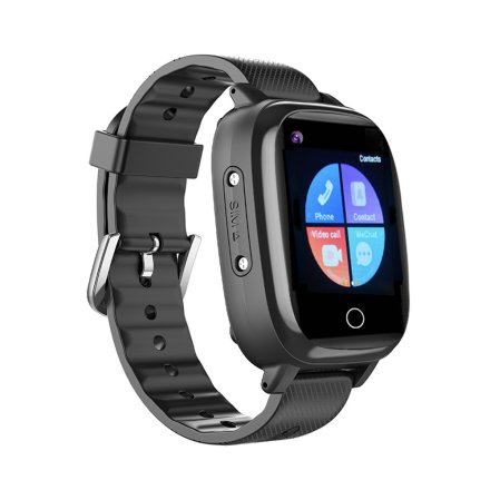 Smartwatch Garett Kids Life Max 4G Czarny + TOREBKA KOMUNIJNA 5904238483626