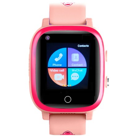 Smartwatch Garett Kids Life Max 4G Różowy + TOREBKA KOMUNIJNA GRATIS! • 5904238483633