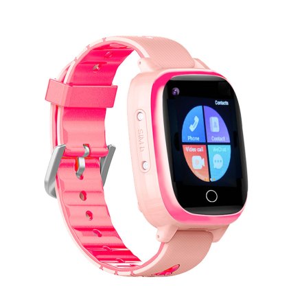 Smartwatch Garett Kids Life Max 4G Różowy + TOREBKA KOMUNIJNA GRATIS! • 5904238483633