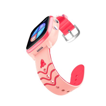 Smartwatch Garett Kids Life Max 4G Różowy 5904238483633