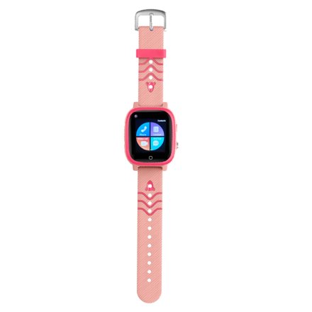 Smartwatch Garett Kids Life Max 4G Różowy 5904238483633