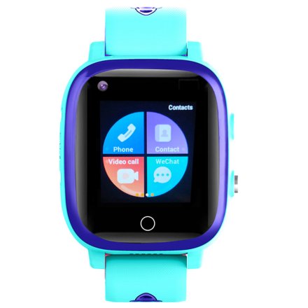 Smartwatch Garett Kids Life Max 4G Niebieski + TOREBKA KOMUNIJNA GRATIS! • 5904238483640